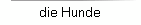die Hunde
